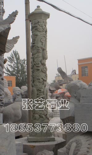 文化石柱