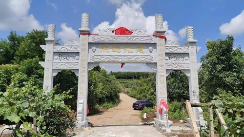 石雕牌坊價格多少錢
