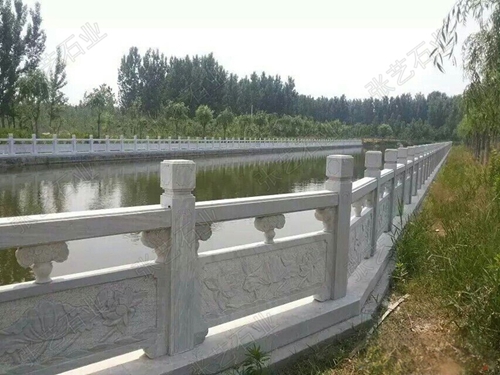 石雕石欄桿定做